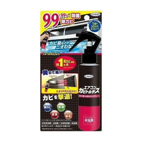 【単品10個セット】 エアコンカビトルデス防カビスプレー(代引不可)【送料無料】