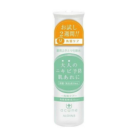 【単品6個セット】 アキュネ 薬用ふきとりローションU 50ml(代引不可)【送料無料】(4.0)