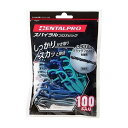 【単品7個セット】 デンタルプロ デンタルプロスパイラルフロスピック100本入り(代引不可)【送料無料】