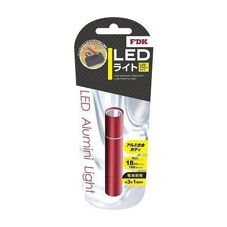 【単品4個セット】 FDK LEDアルミニライトFLA-3105FIR(CL)(代引不可)【送料無料】