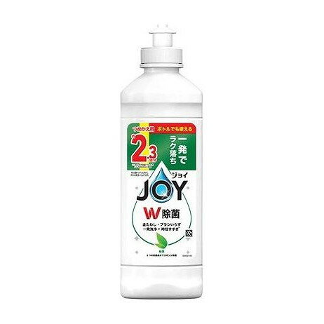 【単品5個セット】 除菌ジョイコンパクト 緑茶の香り キャップ付き詰替(代引不可)