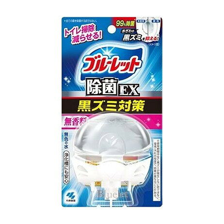 【単品4個セット】 液体ブルーレットおくだけ除菌EX無香料(代引不可)【送料無料】