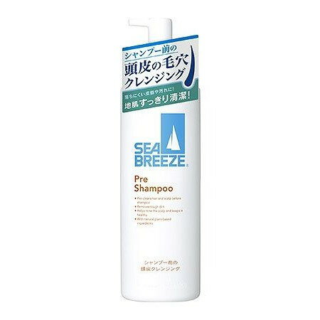 【単品12個セット】 シーブリーズ シャンプー前の毛穴すっきりクレンジング ファイントゥデイ(代引不可)【送料無料】