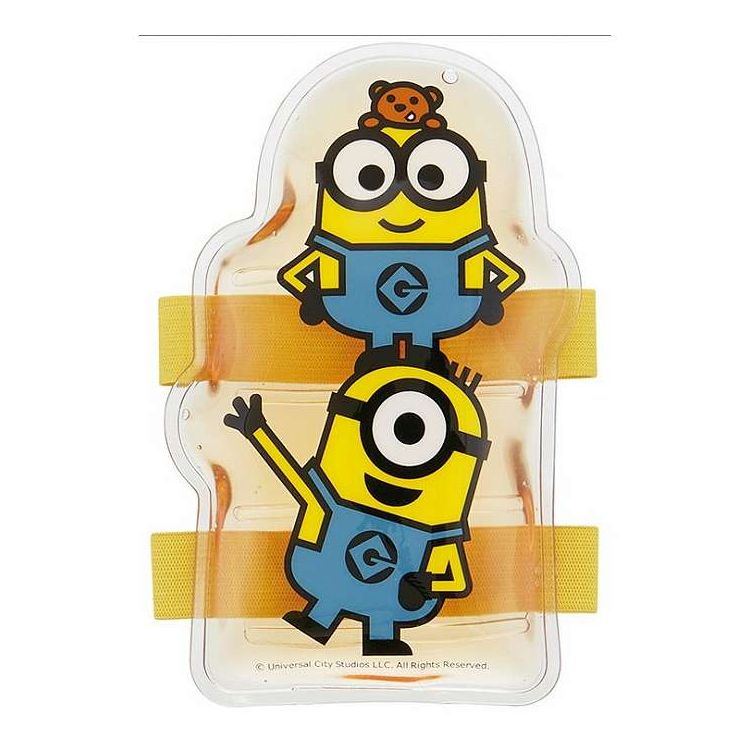 【単品3個セット】 ベルト付き保冷剤 ミニオン CLBB1 スケーター(代引不可)【送料無料】