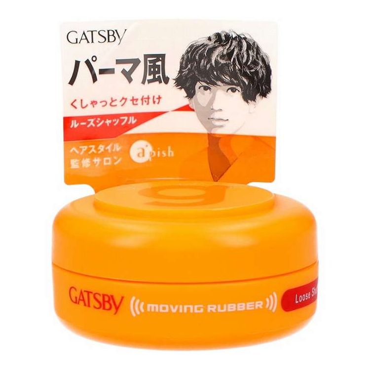 【単品2個セット】 ギャツビームービングラバーLシャッフル(モバイルタイプ) マンダム(代引不可)