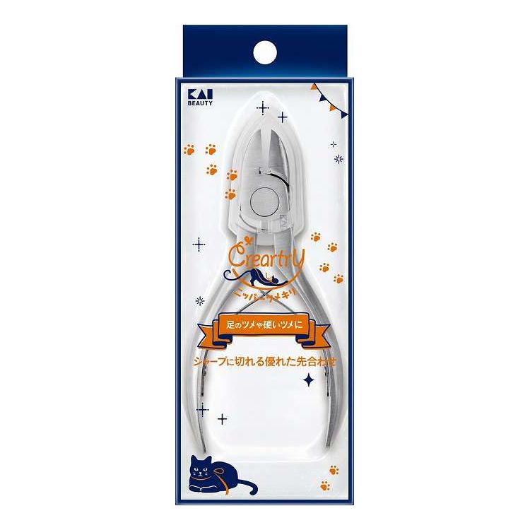 HC4017 クレアートリー ニッパーツメキリ 貝印(代引不可)【送料無料】