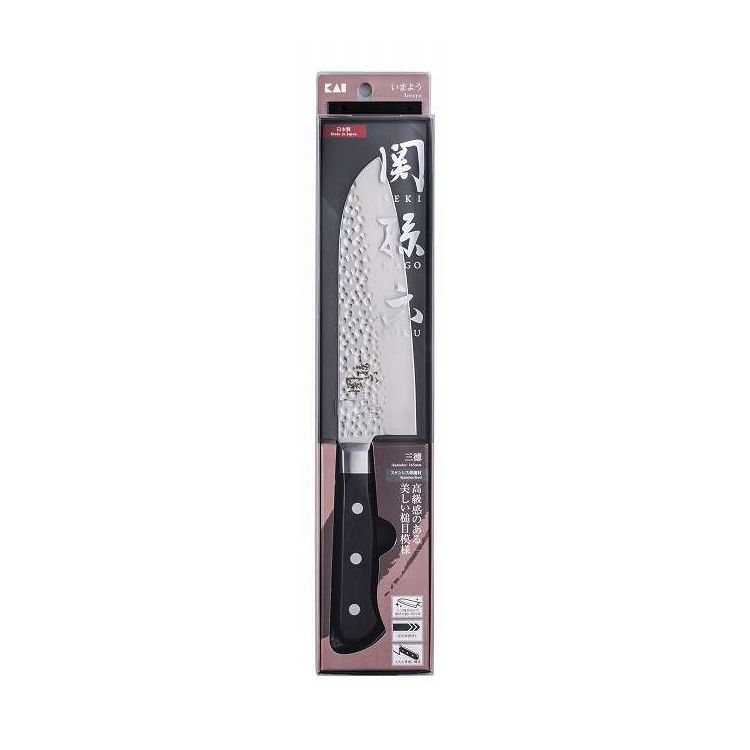 【単品2個セット】 関孫六 いまよう 三徳165mm 貝印(代引不可)【送料無料】