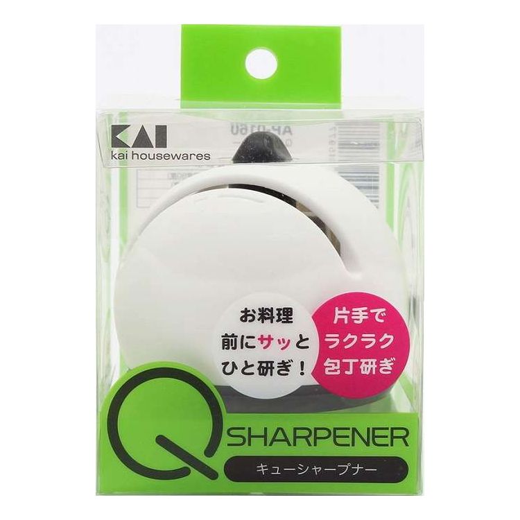 【単品5個セット】 Qシャープナー 貝印(代引不可)【送料無料】