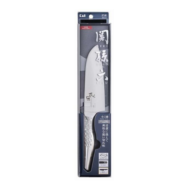 【単品9個セット】 関孫六 匠創 小三徳145mm 貝印(代引不可)【送料無料】