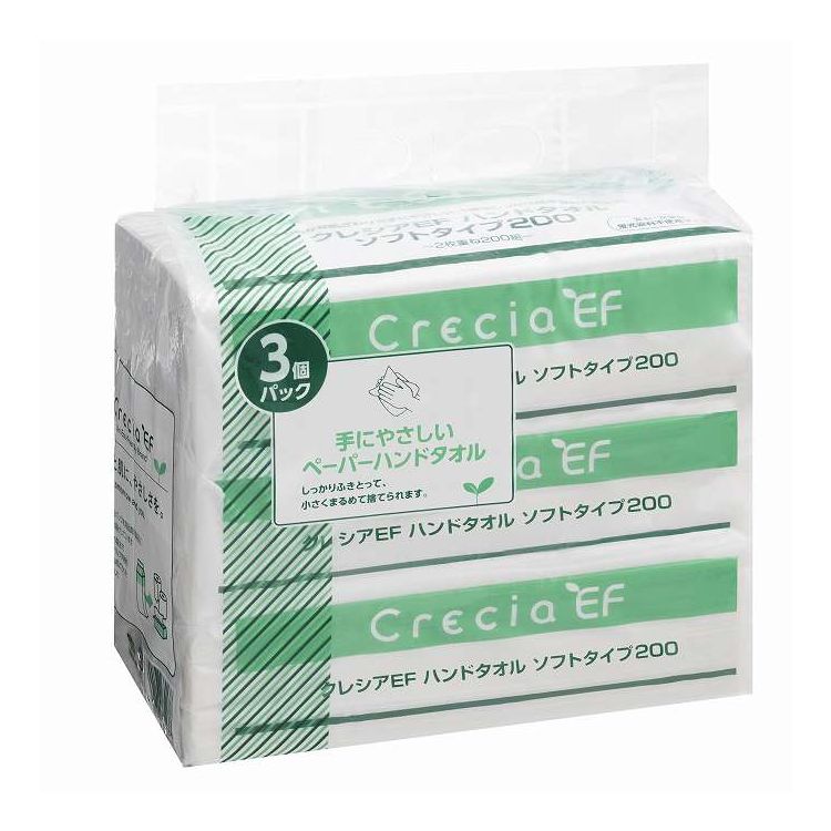 【商品詳細】●吸収力と吸収スピードが高い●紙パックリサイクルパルプを配合した環境に配慮した製品●2枚重ねソフトタイプ商品区分:日用雑貨品成分:メーカー名:日本製紙クレシア生産国・加工国:日本内容量:200組【代引きについて】こちらの商品は、代引きでの出荷は受け付けておりません。【送料について】北海道、沖縄、離島は送料を頂きます。