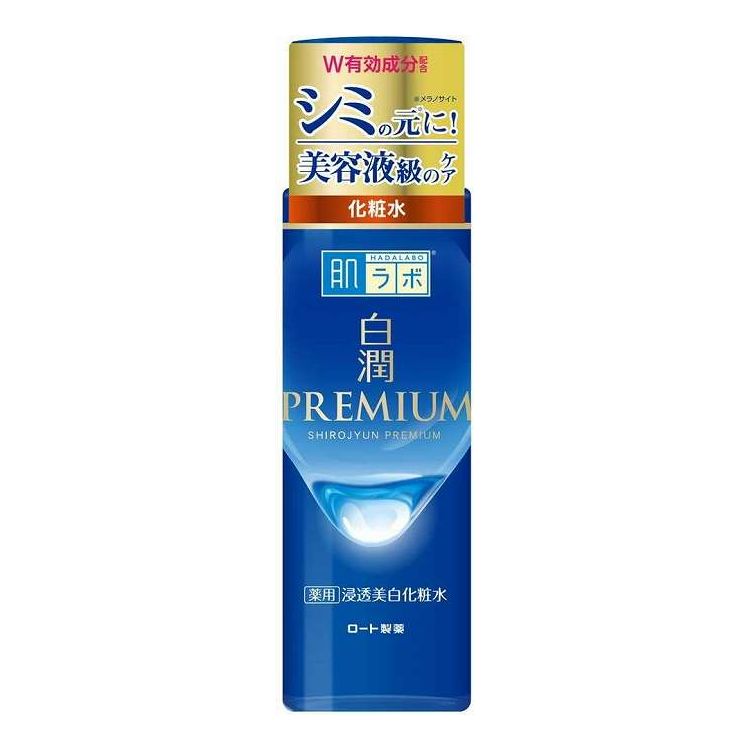 【単品10個セット】 肌ラボ 白潤プレミアム 薬用浸透美白化粧水(代引不可)【送料無料】