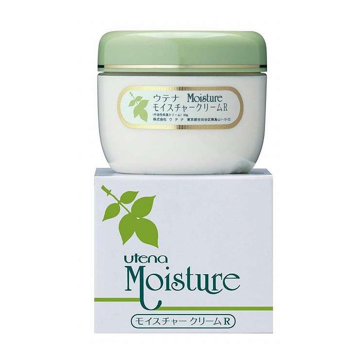 【単品5個セット】 ウテナ モイスチャークリーム 60g(代引不可)【送料無料】