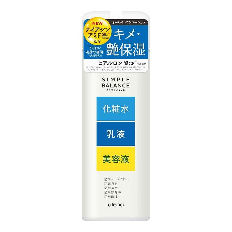 【単品4個セット】 ウテナ シンプルバランス うるおいローション(代引不可)【送料無料】