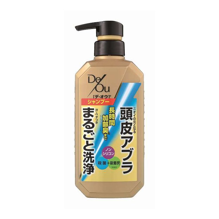 【単品5個セット】 ロート製薬 デ・オウ 薬用スカルプケアシャンプー 400ml(代引不...