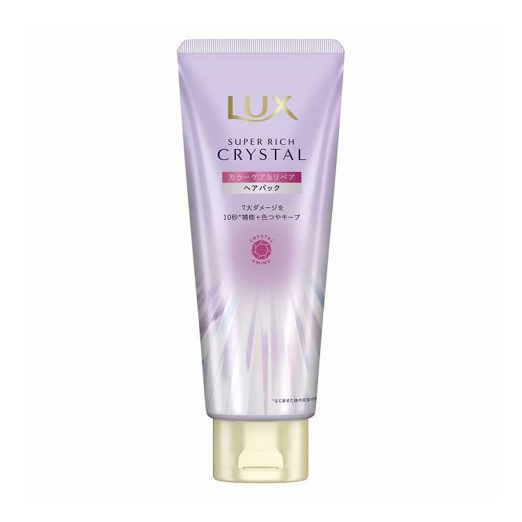 ユニリーバ・ジャパン ラックス スーパーリッチクリスタル カラーケア&リペア ヘアパック 180G(代引不可)