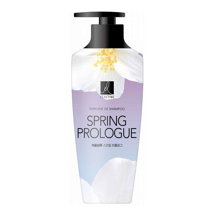 Shampoo - 【単品2個セット】 トイレタリージャパン エラスティン Nパヒュームシャンプー スプリングプロローグ 400mL(代引不可)