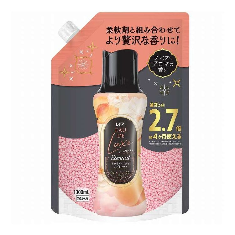 【単品5個セット】 P&Gジャパン レノアオードリュクスアロマジュエルエターナルホワイトムスク&アプリ..