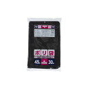 ポリ袋45L黒 JNL473(代引不可)(3)