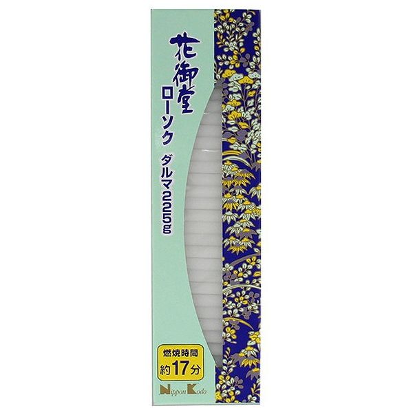 蜡烛 - 花御堂ローソク ダルマ 225G(代引不可)