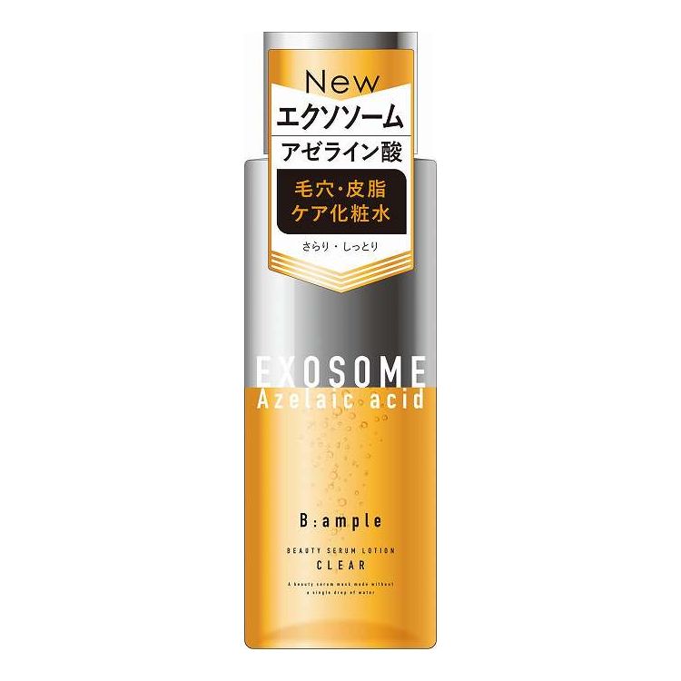 【単品6個セット】 コスメテックスローランド Bアンプル エクソリペア 美容原液ローション クリア 300mL(代引不可)【送料無料】