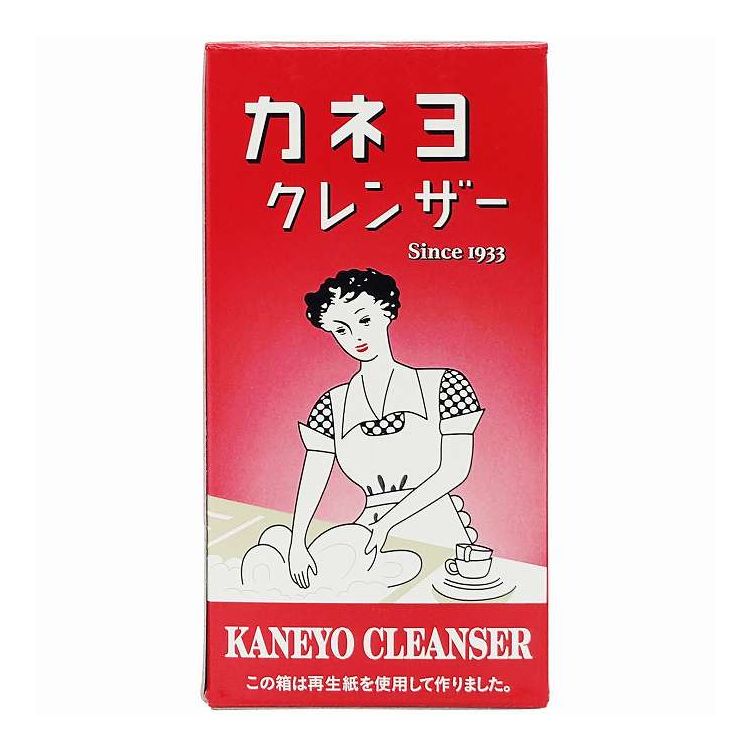 【単品7個セット】 カネヨ石鹸 クレンザー赤箱 350G(代引不可)