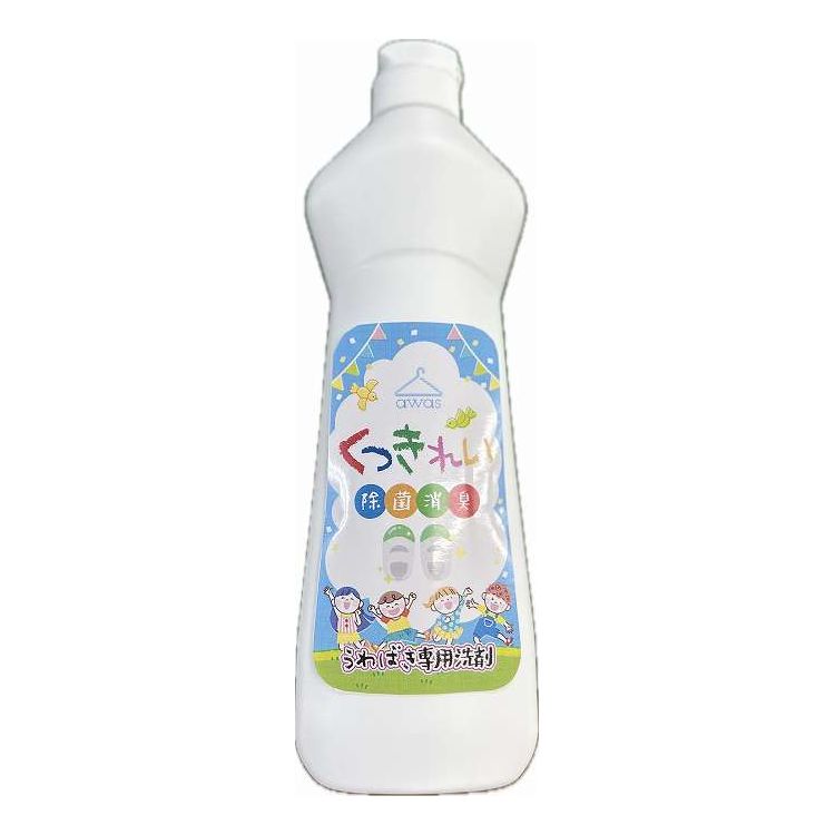 【単品6個セット】 ロケット石鹸 くつきれい 400G(代引不可)