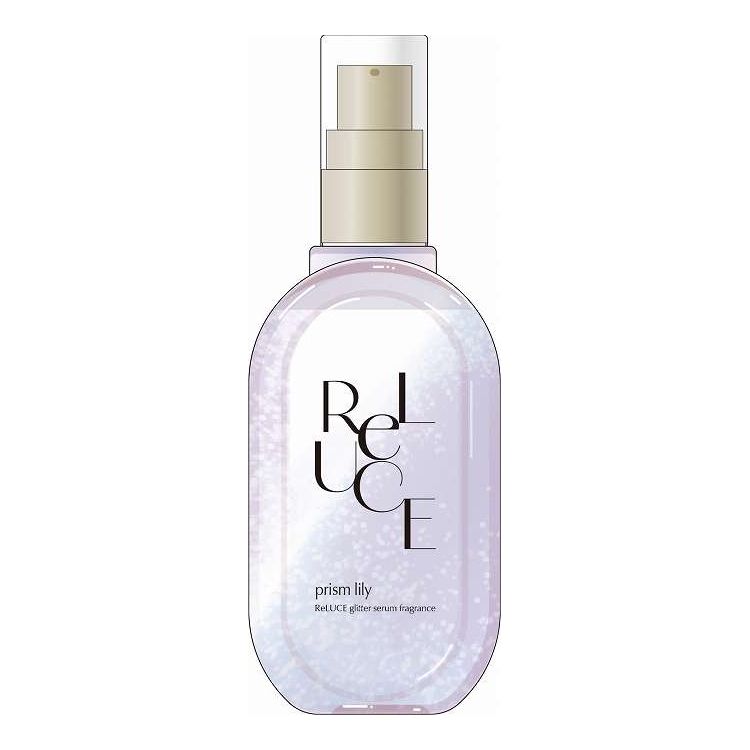 【単品9個セット】 コスメテックスローランド リルーチェ グリッターセラムフレグランス プリズムリリー 80mL(代引不可)【送料無料】