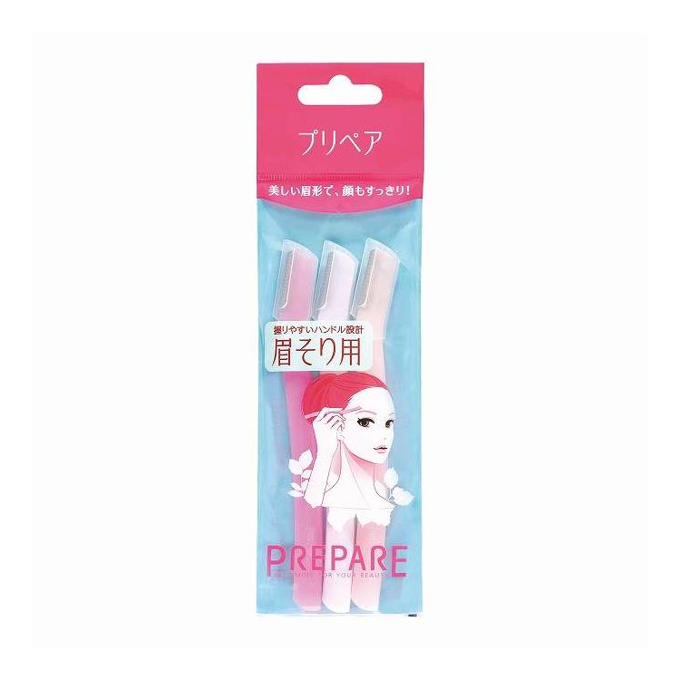 【商品詳細】人間工学設計にもとづいた持ちやすく、使いやすいハンドル。眉まわりなどの細かいところに使いやすいサイズで、お肌にやさしいセーフティーガード付。3本入メーカー名:ファイントゥデイ生産国・加工国:日本内容量:3本【代引きについて】こちらの商品は、代引きでの出荷は受け付けておりません。【送料について】北海道、沖縄、離島は送料を頂きます。