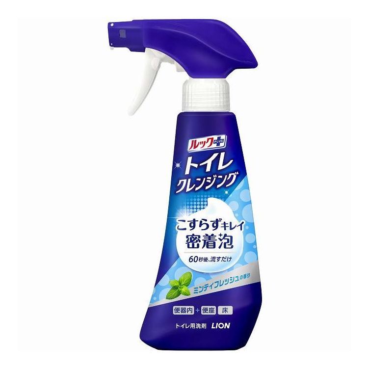 Rakuten - 【単品10個セット】 ライオン ルックプラス トイレクレンジング ミンティフレッシュの香り 本体 300ml(代引不可)【送料無料】
