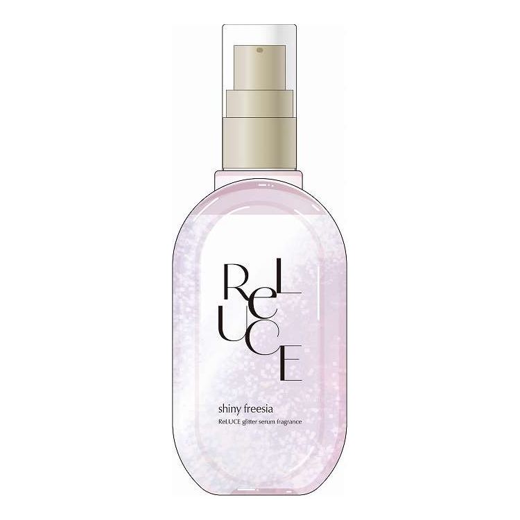 【単品14個セット】 コスメテックスローランド リルーチェ グリッターセラムフレグランス シャイニーフリージア 80mL(代引不可)【送料無料】