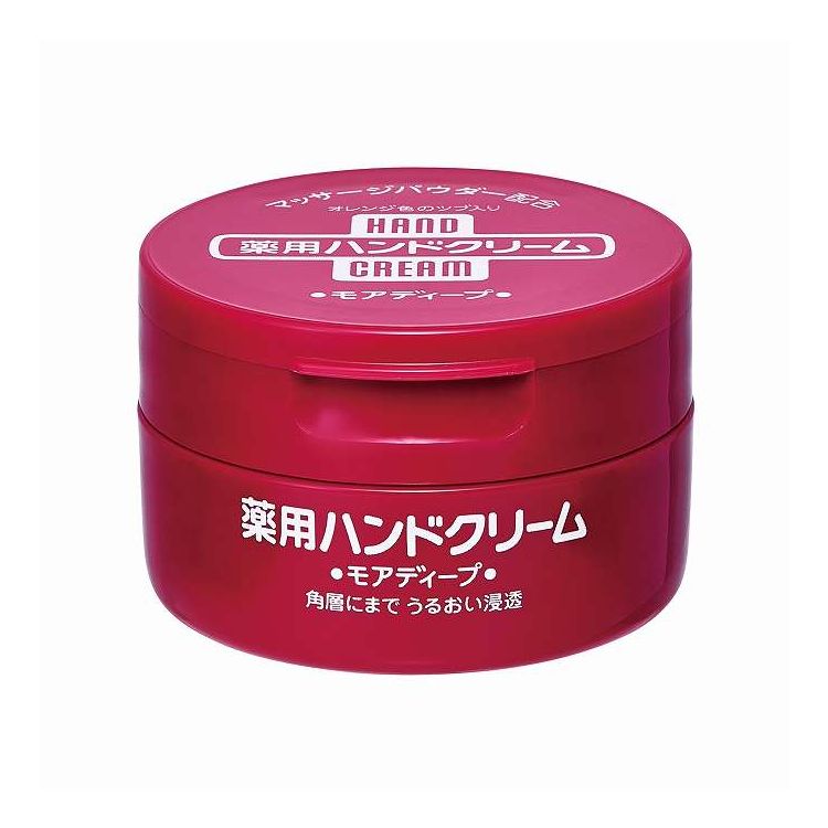 【単品12個セット】 ファイントゥデイ モアディープ 薬用ハンドクリーム ジャー 100G(代引不可)【送料無料】