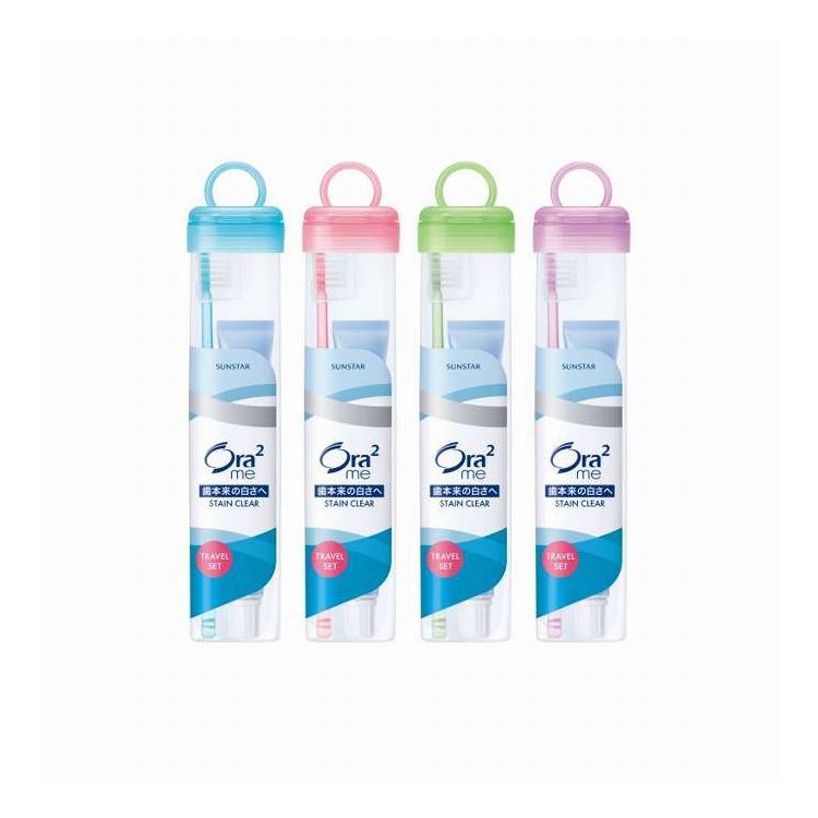 【単品14個セット】 サンスター オーラツーミー トラベルセット [ソフトケースタイプ](代引不可)【送料..