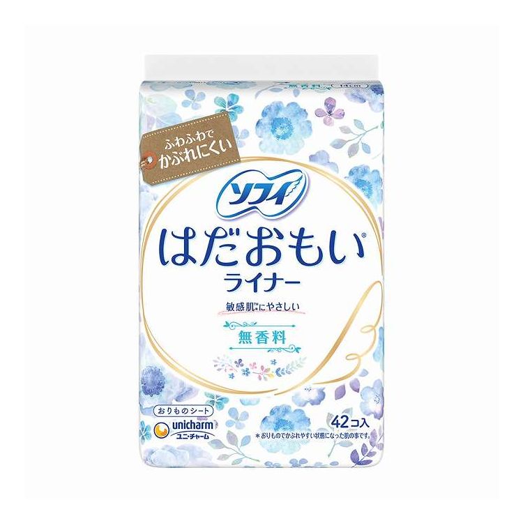 【単品17個セット】 ユニ・チャーム ソフィはだおもいライナー無香料42枚(代引不可)【送料無料】
