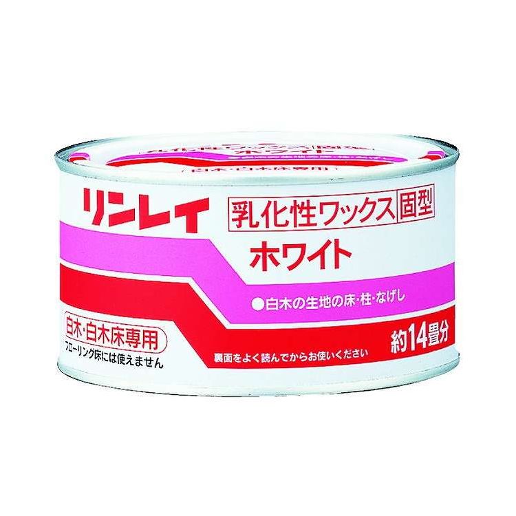 【単品4個セット】 リンレイ ホワイト 固形 白木用 260g 日用品 日用消耗品 雑貨品...