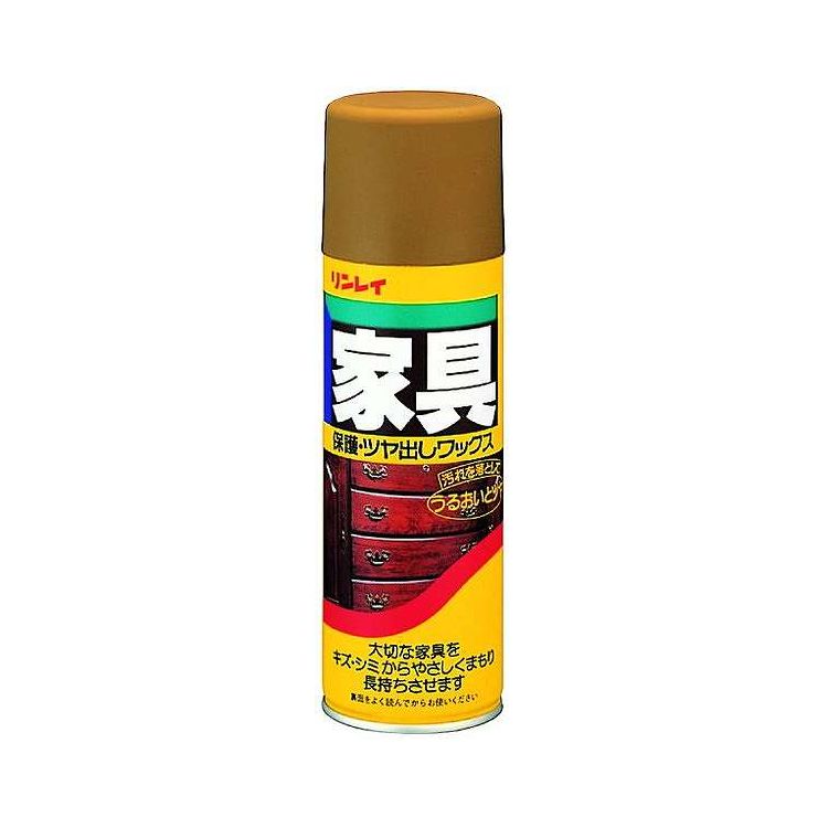 【単品2個セット】 リンレイ リンレイ 家具ワックス 330ML(代引不可)