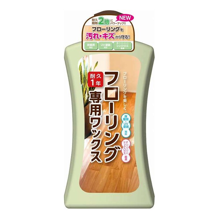 【単品4個セット】 リンレイ フローリング専用ワックス 1L(代引不可)【送料無料】