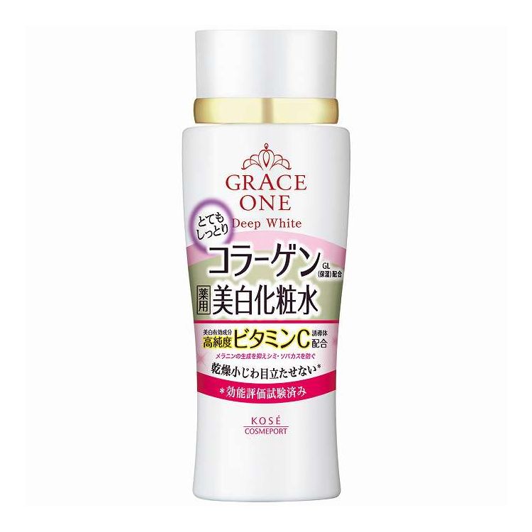 【単品2個セット】 グレイス ワン ディープホワイト ローション R とてもしっとり 180ml(代引不可)【送..