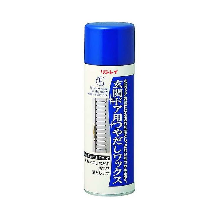 【単品6個セット】 リンレイ 玄関ドア用ワックス 220ml 日用品 日用消耗品 雑貨品(代引不可)【送料無料】