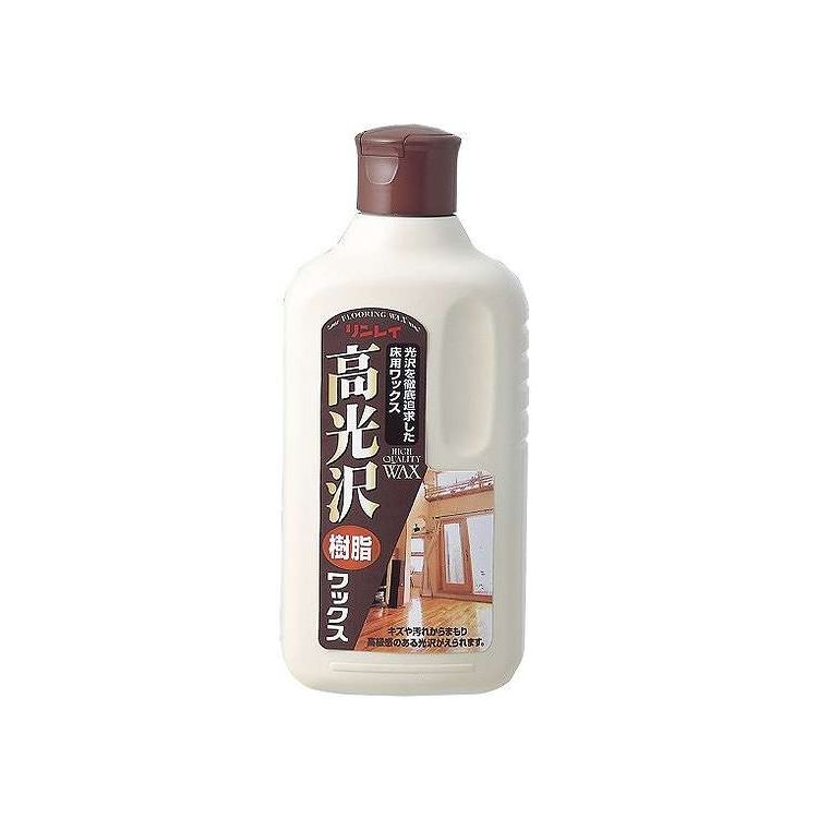 【単品7個セット】 リンレイ 高光沢樹脂ワックス 500ml 日用品 日用消耗品 雑貨品(...