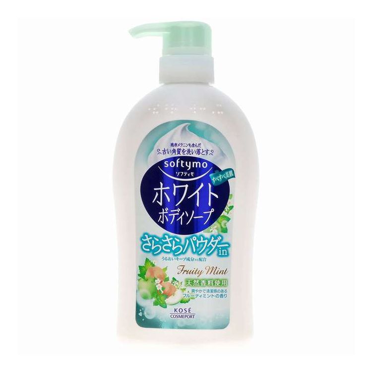 Soaps, Body Soaps - 【単品6個セット】 ソフティモ ボディソープパウダーイン 600ml(代引不可)【送料無料】