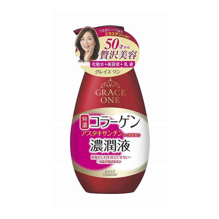 【単品7個セット】 コーセーコスメポート グレイスワン濃潤液 230ml(代引不可)【送料無料】