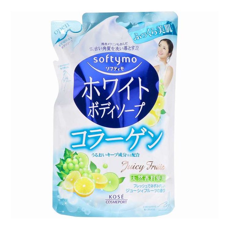 【商品詳細】商品区分:化粧品成分:水、ミリスチン酸、ラウリン酸、水酸化K、コカミドDEA、パルミチン酸、グリシン、グレープフルーツ果実エキス、ハトムギエキス、水溶性コラーゲン、EDTA-2Na、エタノール、ココイルグリシンK、ジステアリン酸グリコール、ポリクオタニウム-39、ポリクオタニウム-7、ラウリルベタイン、塩化Na、イソブチルパラベン、エチルパラベン、ブチルパラベン、プロピルパラベンメーカー名:コーセーコスメポート生産国・加工国:日本内容量:420ml【代引きについて】こちらの商品は、代引きでの出荷は受け付けておりません。【送料について】北海道、沖縄、離島は送料を頂きます。