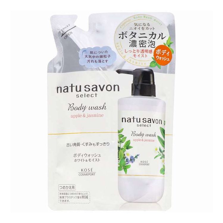 【単品6個セット】 コーセーコスメポート SFナチュサボンセレクトW ボディW替モイスト 化粧品 360ml(代引不可)【送料無料】