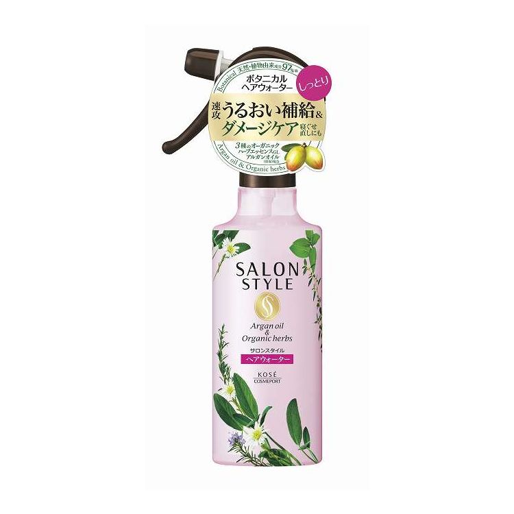 【単品10個セット】 コーセーコスメポート サロンSボタニカルTRヘアウォーター しっとり 化粧品 250ml(代引不可)【送料無料】