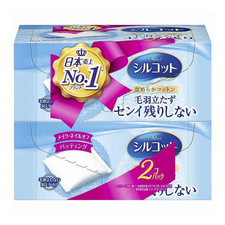 【単品9個セット】 ユニ・チャーム シルコット82枚×2(代引不可)【送料無料】