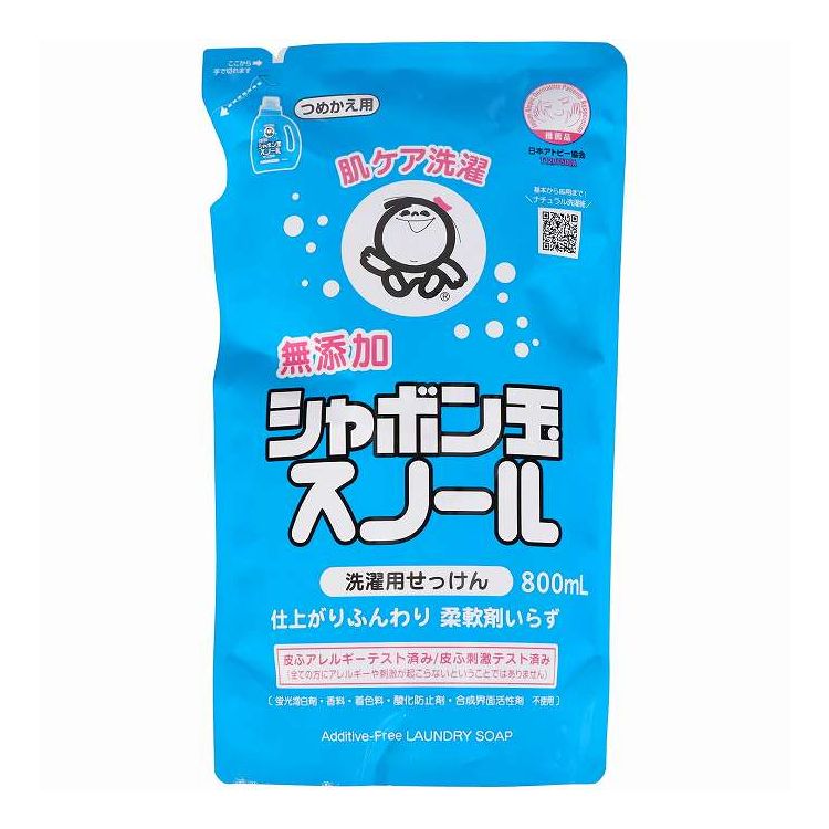 【単品17個セット】 シャボン玉販売 シャボン玉スノールつめかえ用(代引不可)【送料無料】