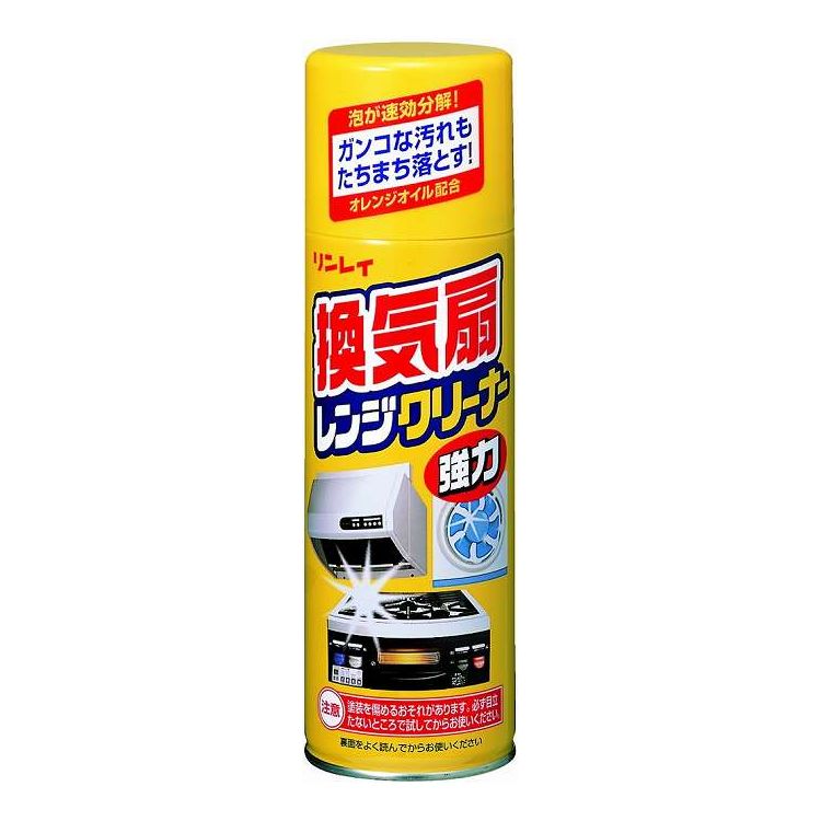 【単品17個セット】 リンレイ リンレイ 換気扇レンジクリーナー 330ML(代引不可)【送料無料】