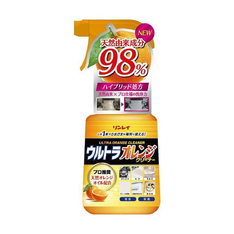 Rakuten - 【単品18個セット】 リンレイ ウルトラオレンジクリーナー(代引不可)【送料無料】