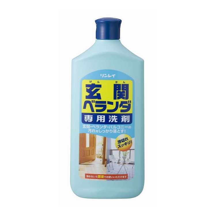 【単品18個セット】 リンレイ 玄関ベランダ専用 洗剤 1L 日用品 日用消耗品 雑貨品...