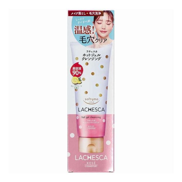 【単品18個セット】 コーセーコスメポート ソフティモ ラチェスカ ホットジェルクレンジング 化粧品 200g(代引不可)【送料無料】